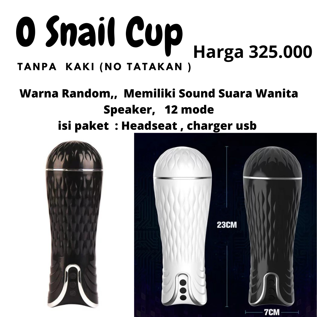 Snail Cup No Kaki