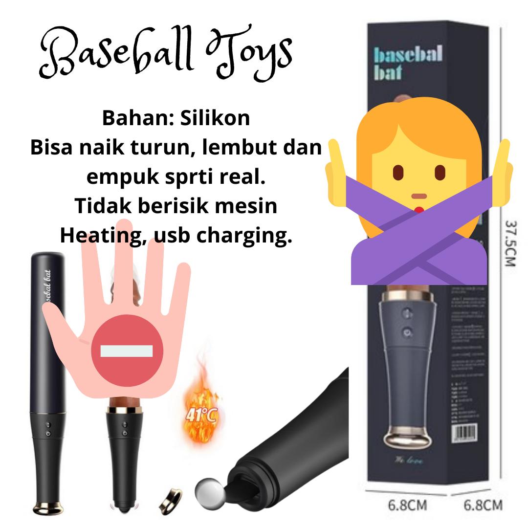 Toys Kesehatan Wanita Mr Baseball Bat Lil0 we Love - Baseball Toys