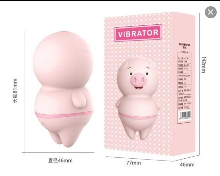 LILO-Vibrator Alat Bantu Wanita-Lilo Pig